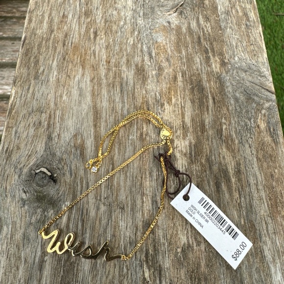 HENRI BENDEL‎ WISH SLIDER BRACELET NWT!